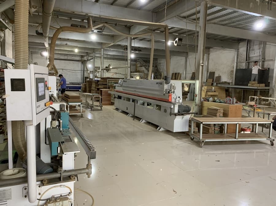 Thi công nội thất gỗ công nghiệp tại Đà Nẵng