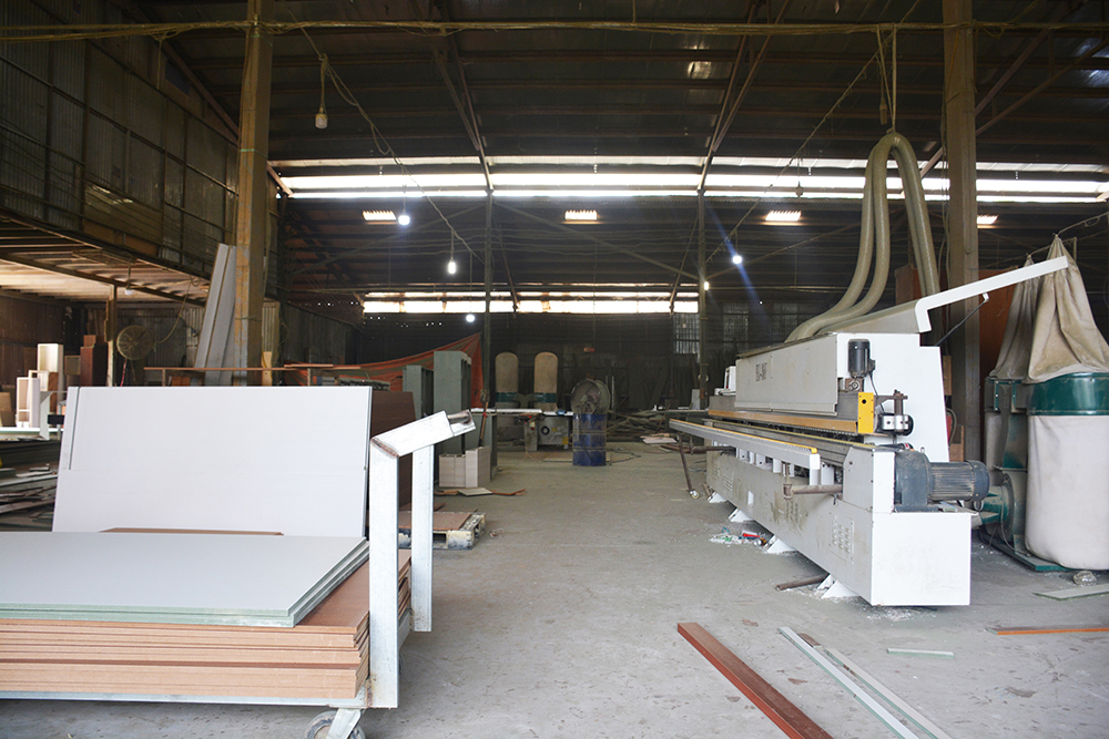 Xưởng gỗ công nghiệp tại Đà Nẵng