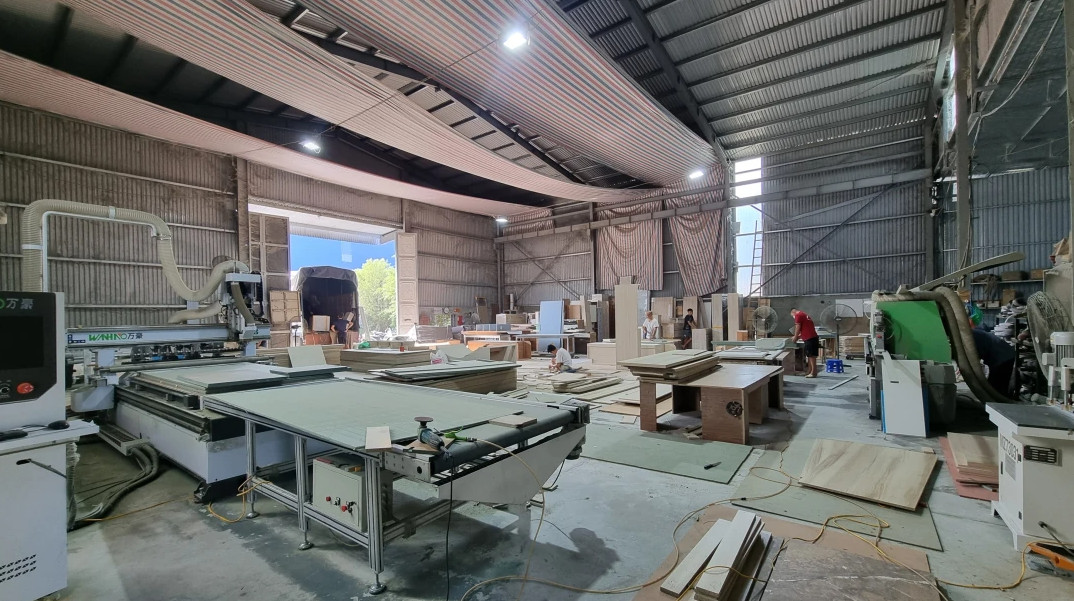 Xưởng thi công nội thất gỗ công nghiệp tại Đà Nẵng