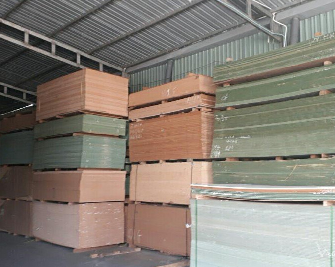 Xưởng ván ép gỗ công nghiệp mdf