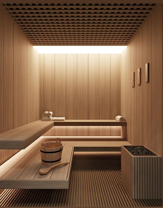 Lắp đặt phòng xông hơi dịch vụ spa