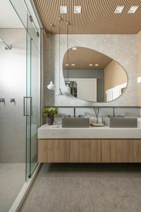 Tấm ốp lam sóng phòng tắm