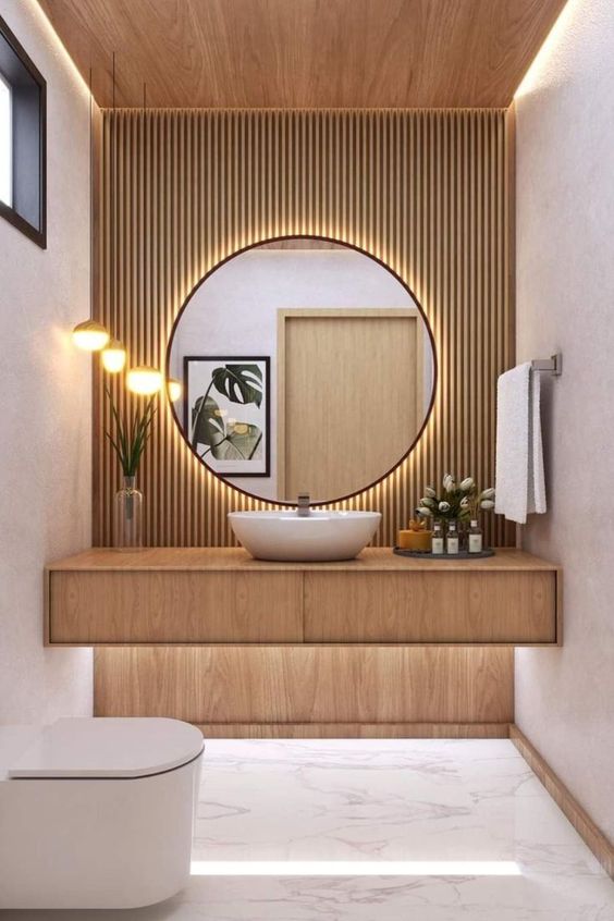 Thi công tấm ốp lam sóng phòng vệ sinh