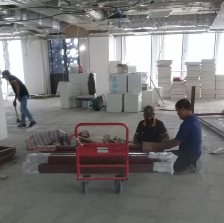 Dịch vụ di dời nội thất văn phòng
