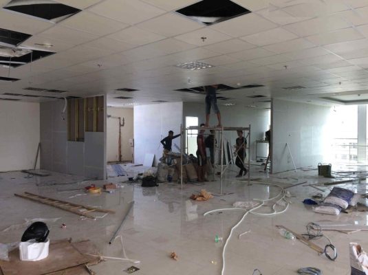 Tháo dỡ mặt bằng tại Đà Nẵng