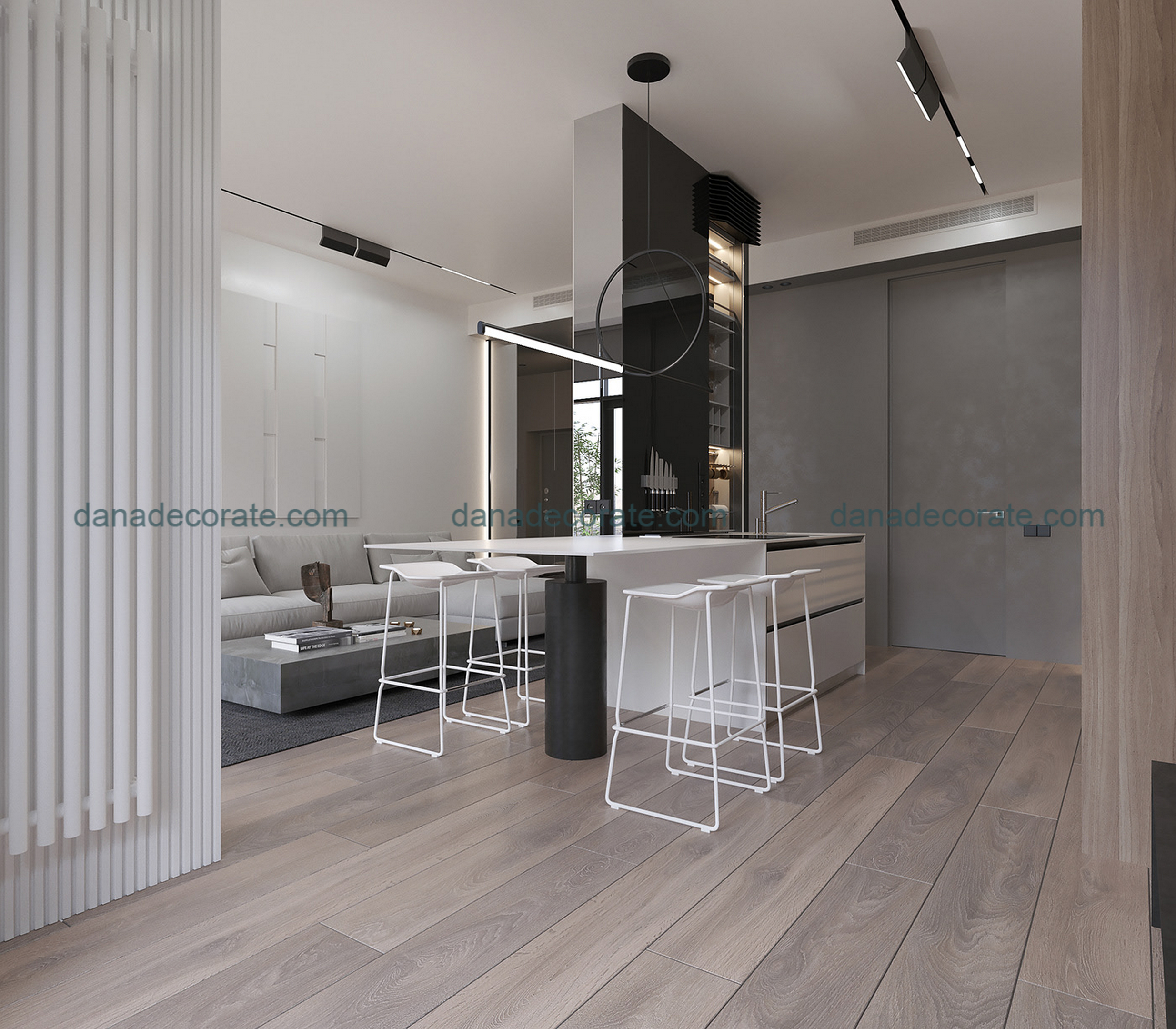 Thiết kế thi công nội thất chung cư tại Đà Nẵng