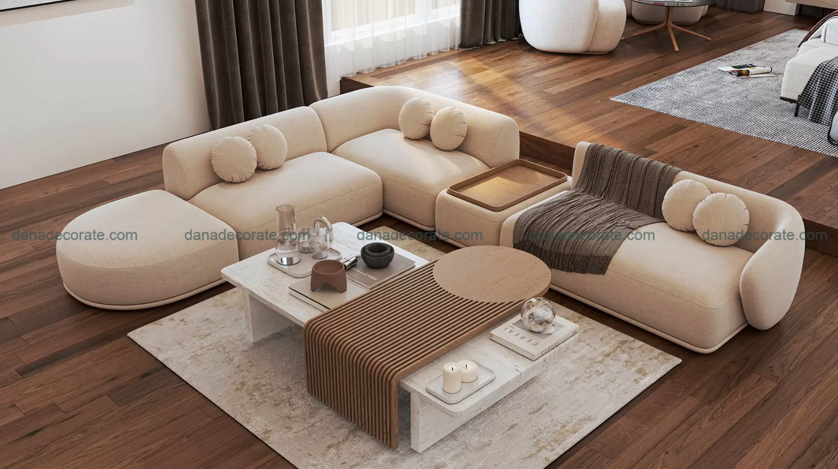 Thiết kế thi công nội thất chung cư trọn gói tại Đà Nẵng