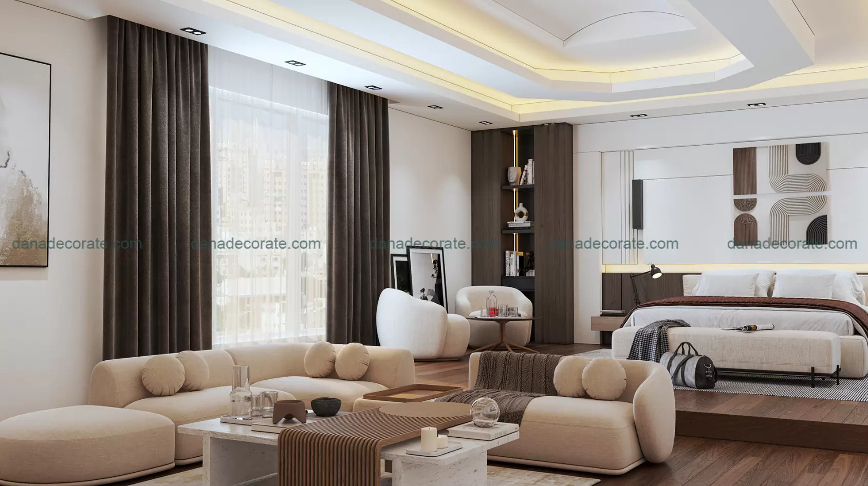 Thiết kế thi công nội thất chung cư trọn gói tại Đà Nẵng