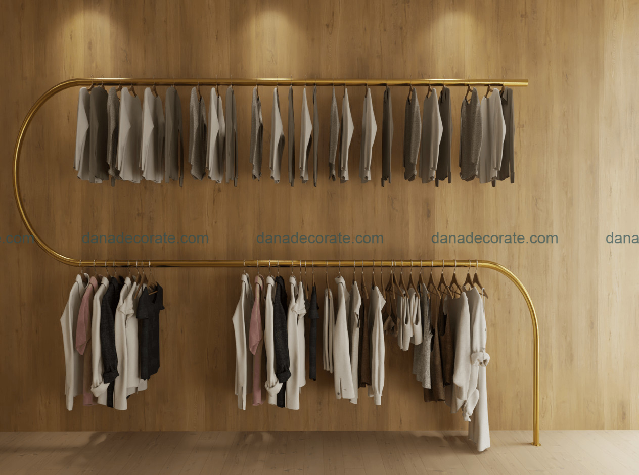 Thiết kế thi công nội thất shop quần áo tại Đà Nẵng