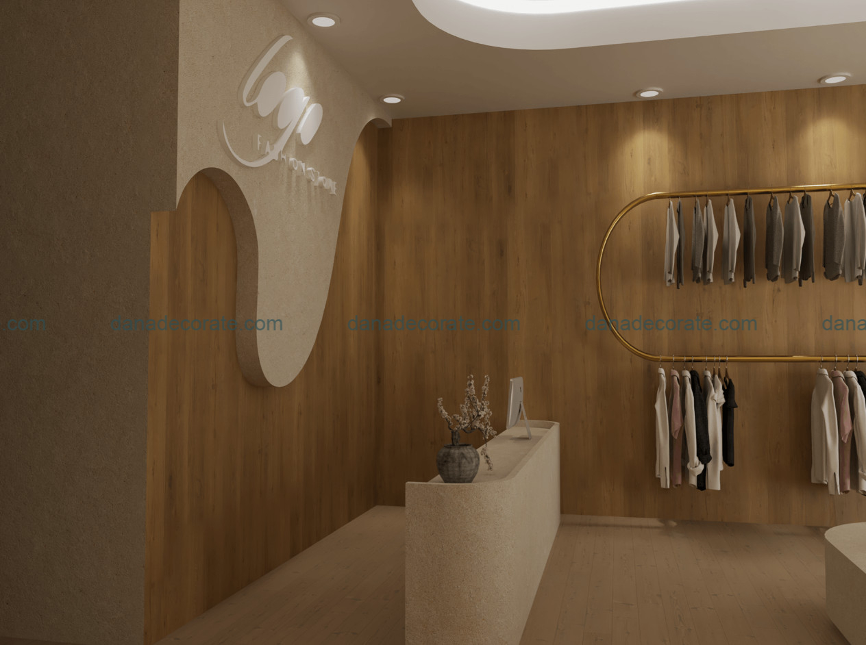 Thiết kế thi công nội thất shop quần áo tại Đà Nẵng
