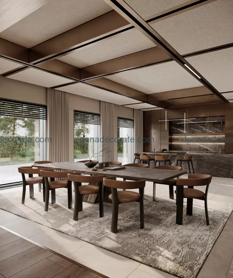 Thiết kế thi công nội thất villa cao cấp sang trọng tại Đà Nẵng