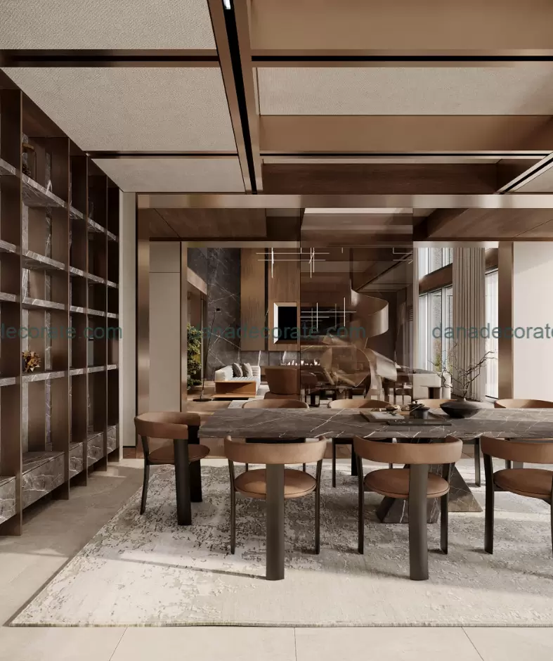 Thiết kế thi công nội thất villa cao cấp sang trọng tại Đà Nẵng