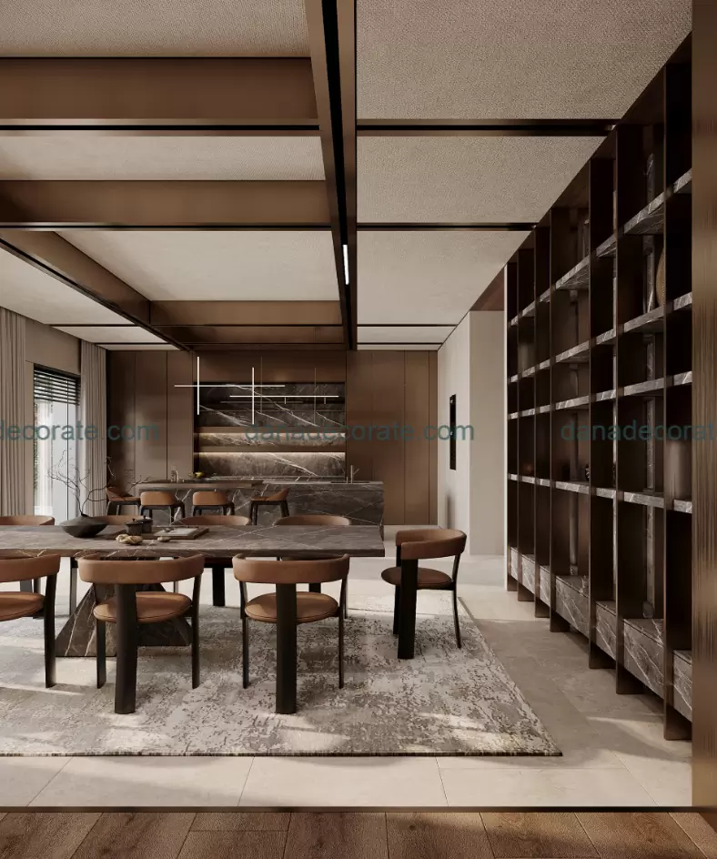 Thiết kế thi công nội thất villa cao cấp sang trọng tại Đà Nẵng