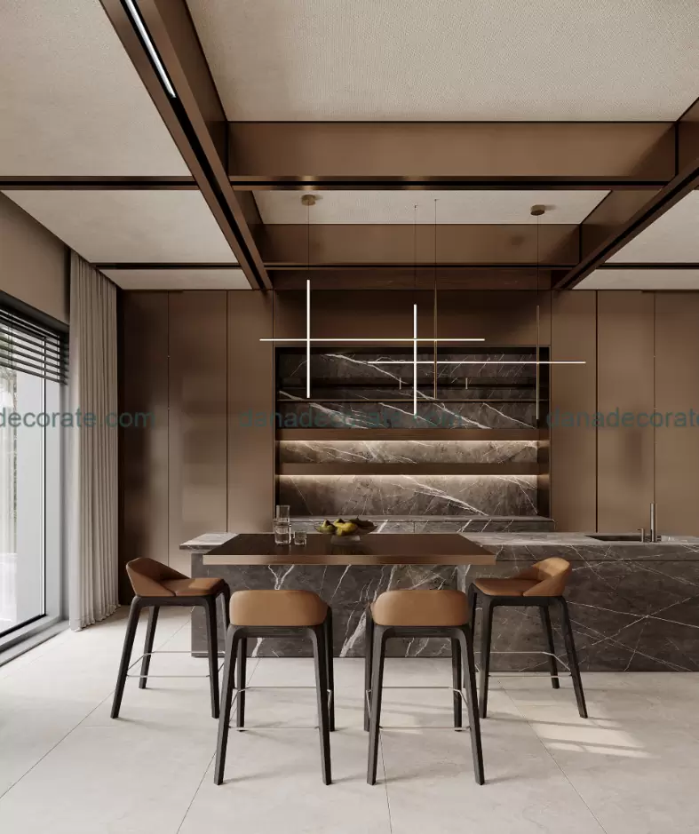 Thiết kế thi công nội thất villa cao cấp sang trọng tại Đà Nẵng