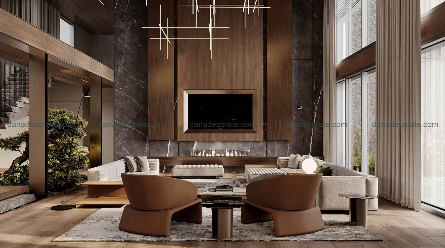 Thiết kế thi công nội thất villa cao cấp sang trọng tại Đà Nẵng