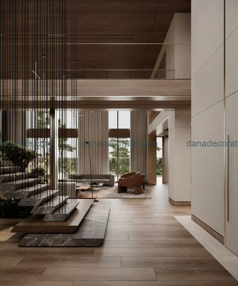 Thiết kế thi công nội thất villa cao cấp sang trọng tại Đà Nẵng