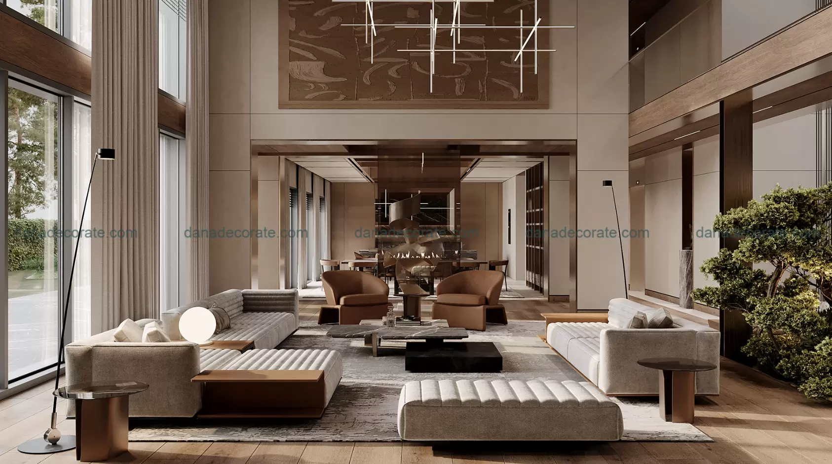 Thiết kế thi công nội thất villa cao cấp sang trọng tại Đà Nẵng