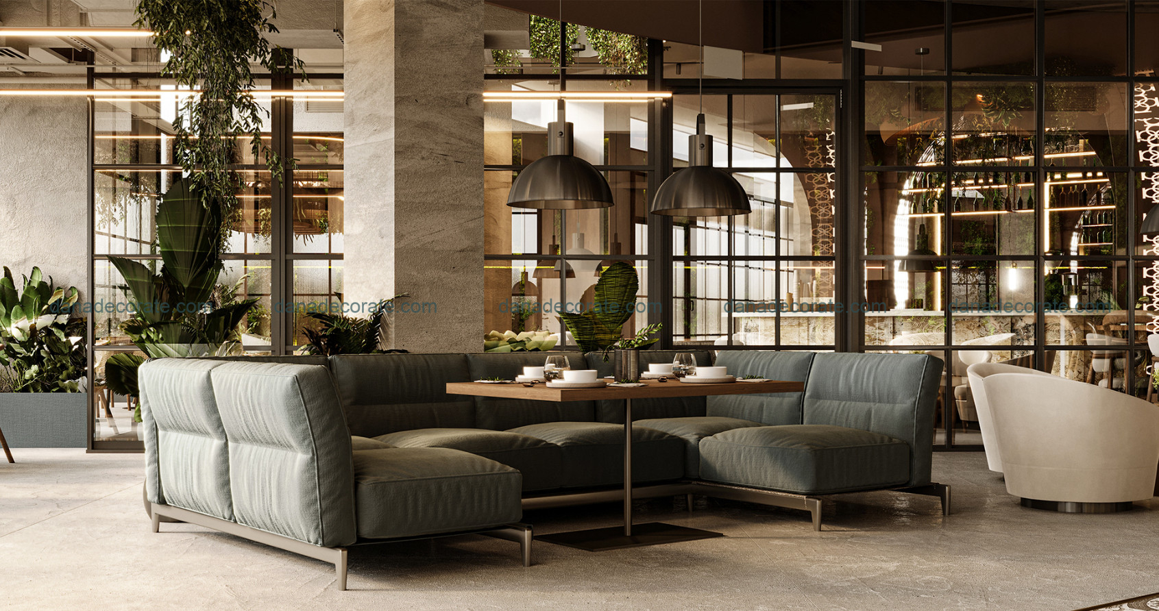 Thiết kế thi công bar cafe trọn gói tại Đà Nẵng