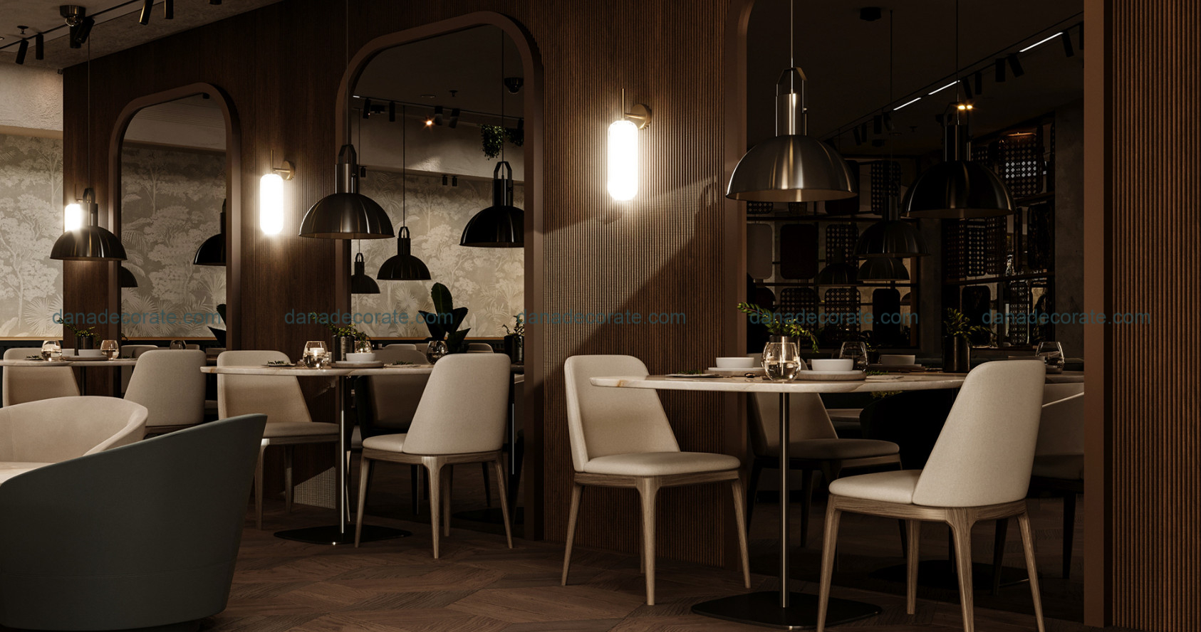 Thiết kế thi công bar cafe trọn gói tại Đà Nẵng