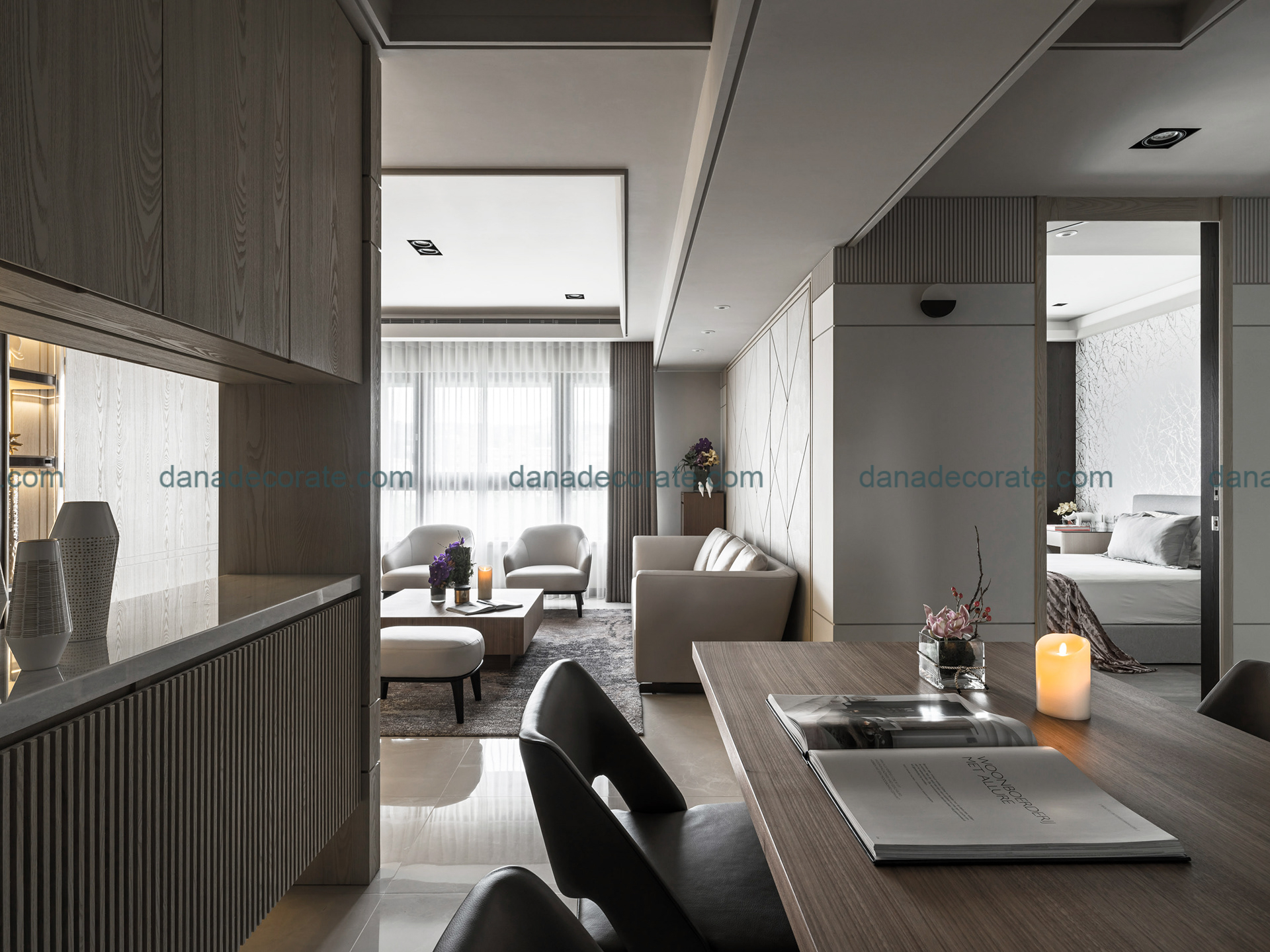 Thiết kế thi công căn hộ chung cư 70m2 tại Đà Nẵng