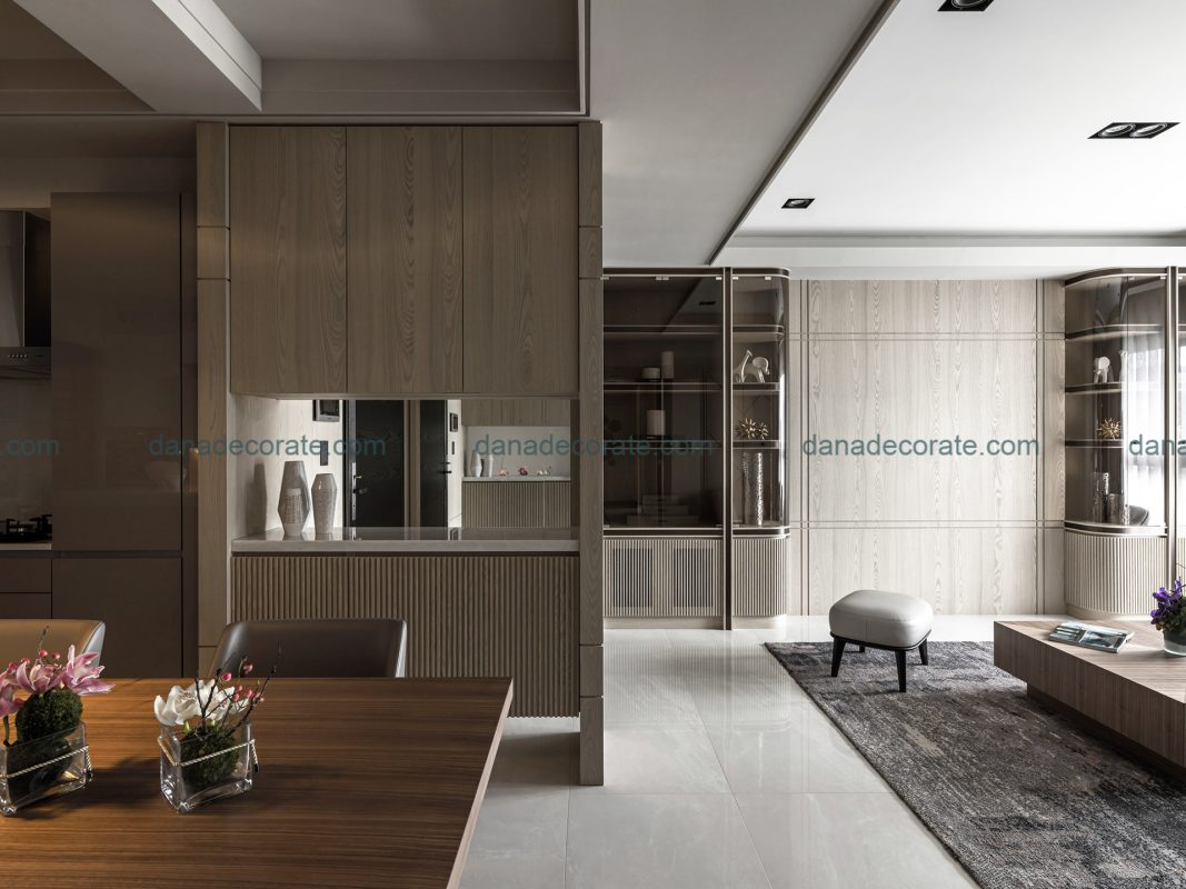 Thiết kế thi công căn hộ chung cư 70m2 tại Đà Nẵng