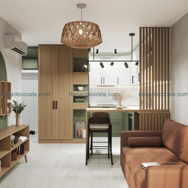 Thiết kế thi công homestay trọn gói theo phong cách kiến trúc hiện đại