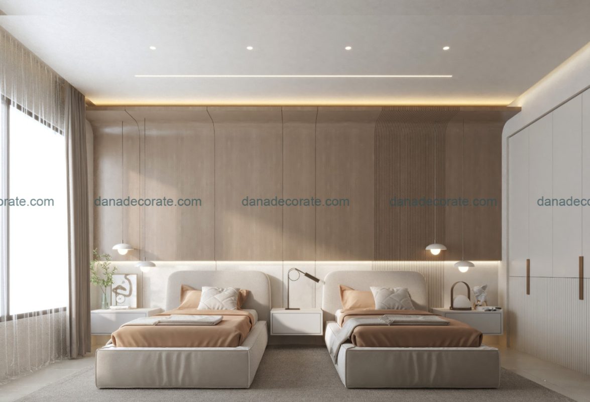 Thiết kế thi công khách sạn tiêu chuẩn 4 sao hiện đại sang trọng