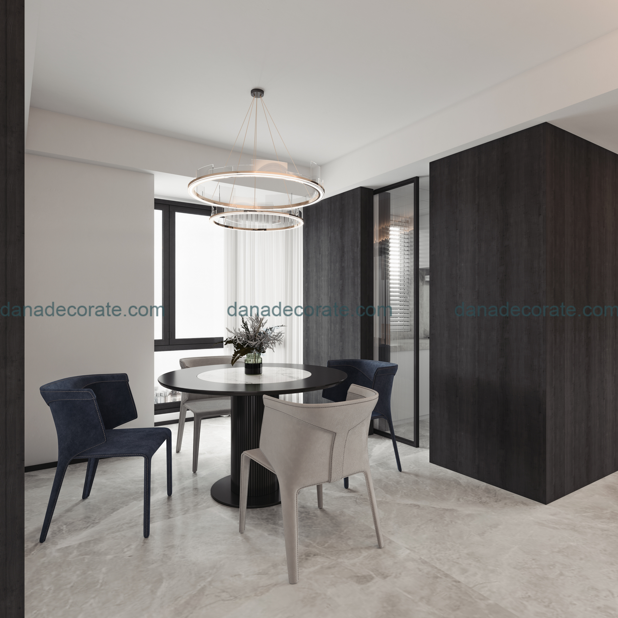 Thiết kế thi công nội thất căn hộ chung cư tại Đà Nẵng