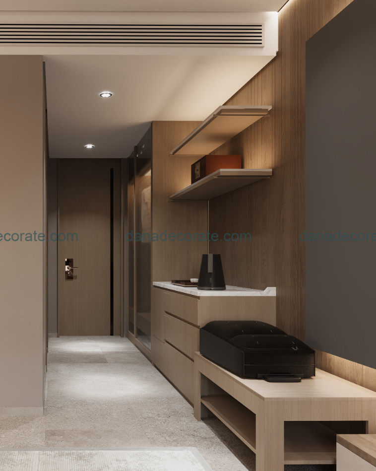 Thiết kế thi công nội thất khách sạn trọn gói