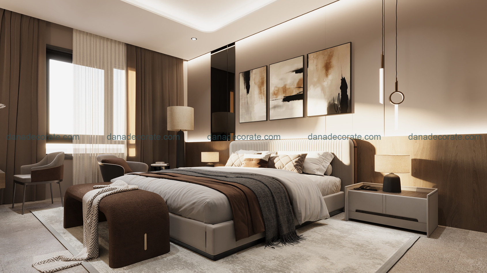 Thiết kế thi công nội thất khách sạn trọn gói