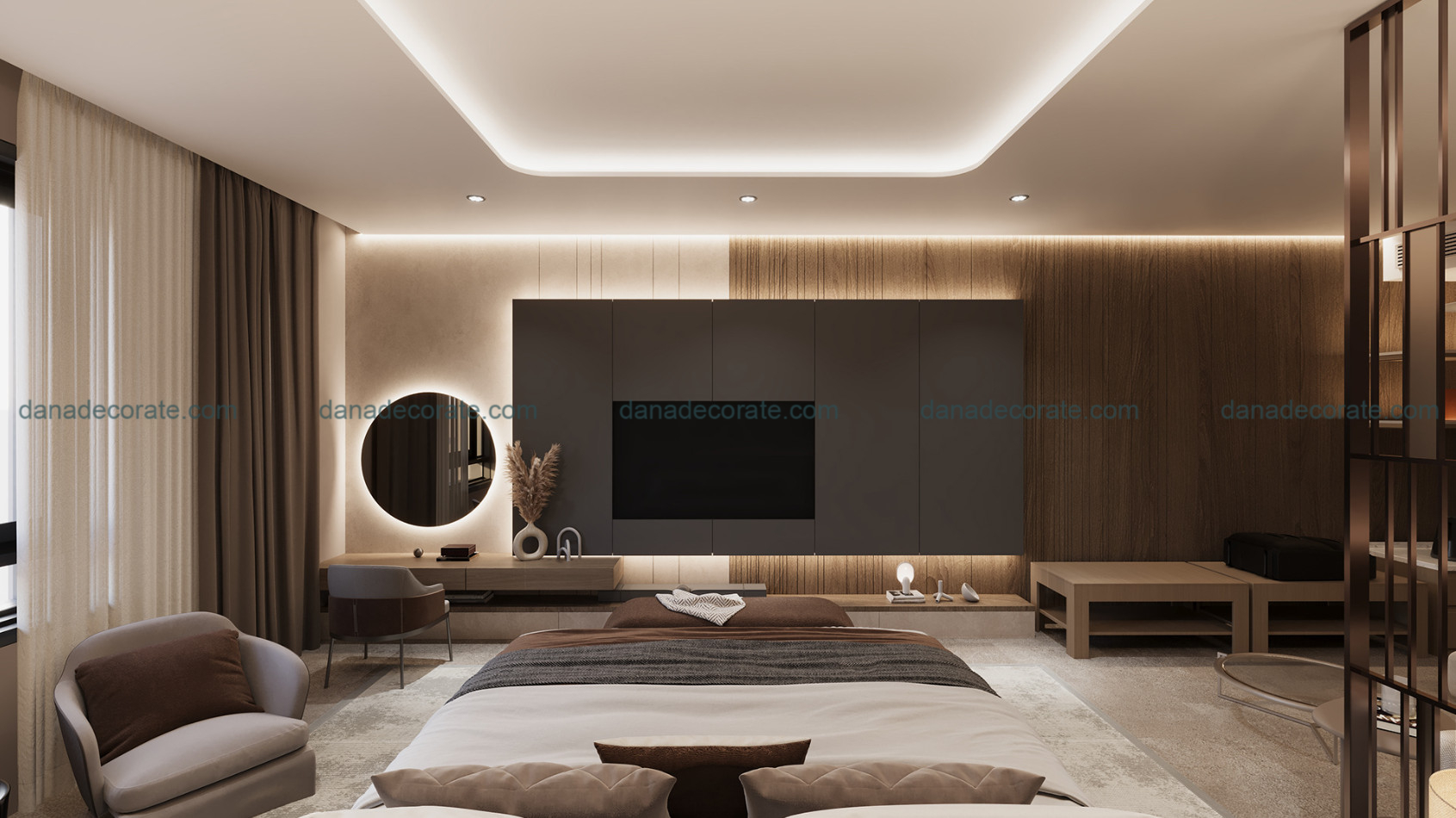 Thiết kế thi công nội thất khách sạn trọn gói