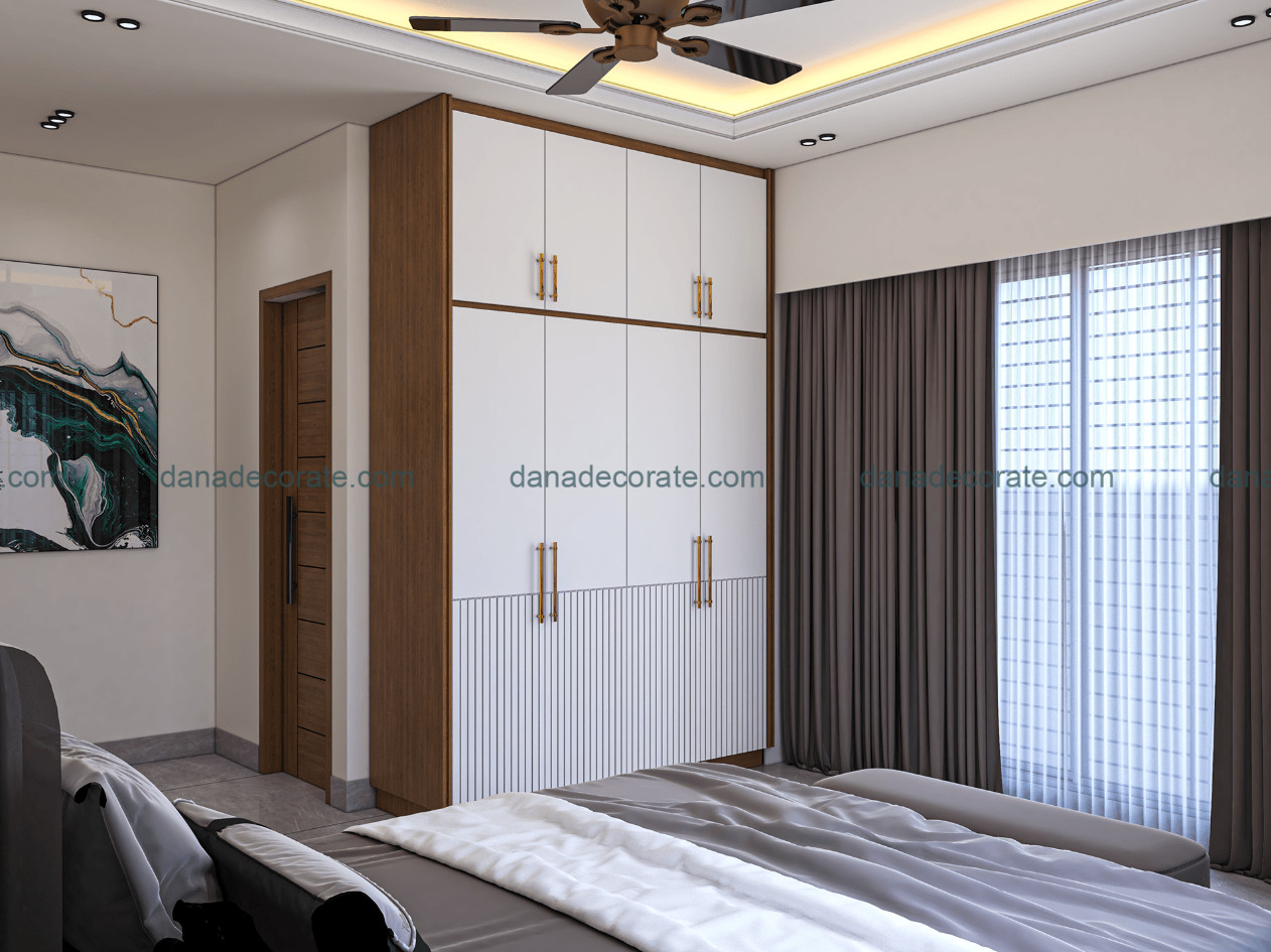 Thiết kế thi công nội thất phòng ngủ phong cách hiện đại sang trọng