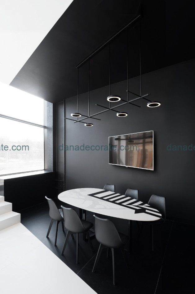 Thiết kế thi công nội thất showroom gạch trang trí tại Đà Nẵng