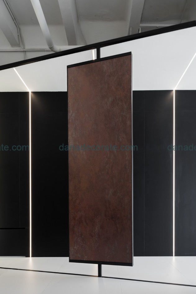 Thiết kế thi công nội thất showroom gạch trang trí tại Đà Nẵng