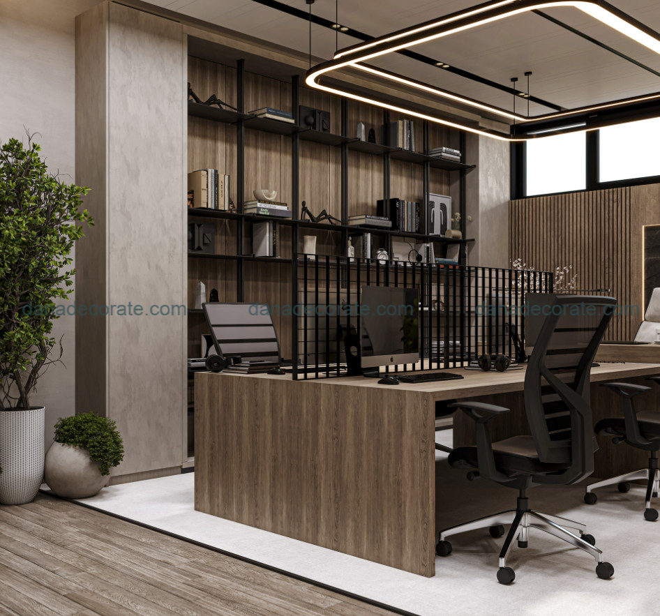 Thiết kế thi công nội thất văn phòng tại Đà Nẵng