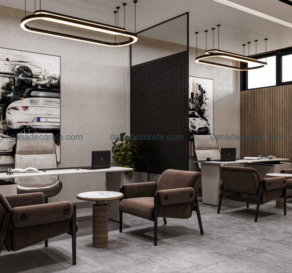 Thiết kế thi công nội thất văn phòng tại Đà Nẵng
