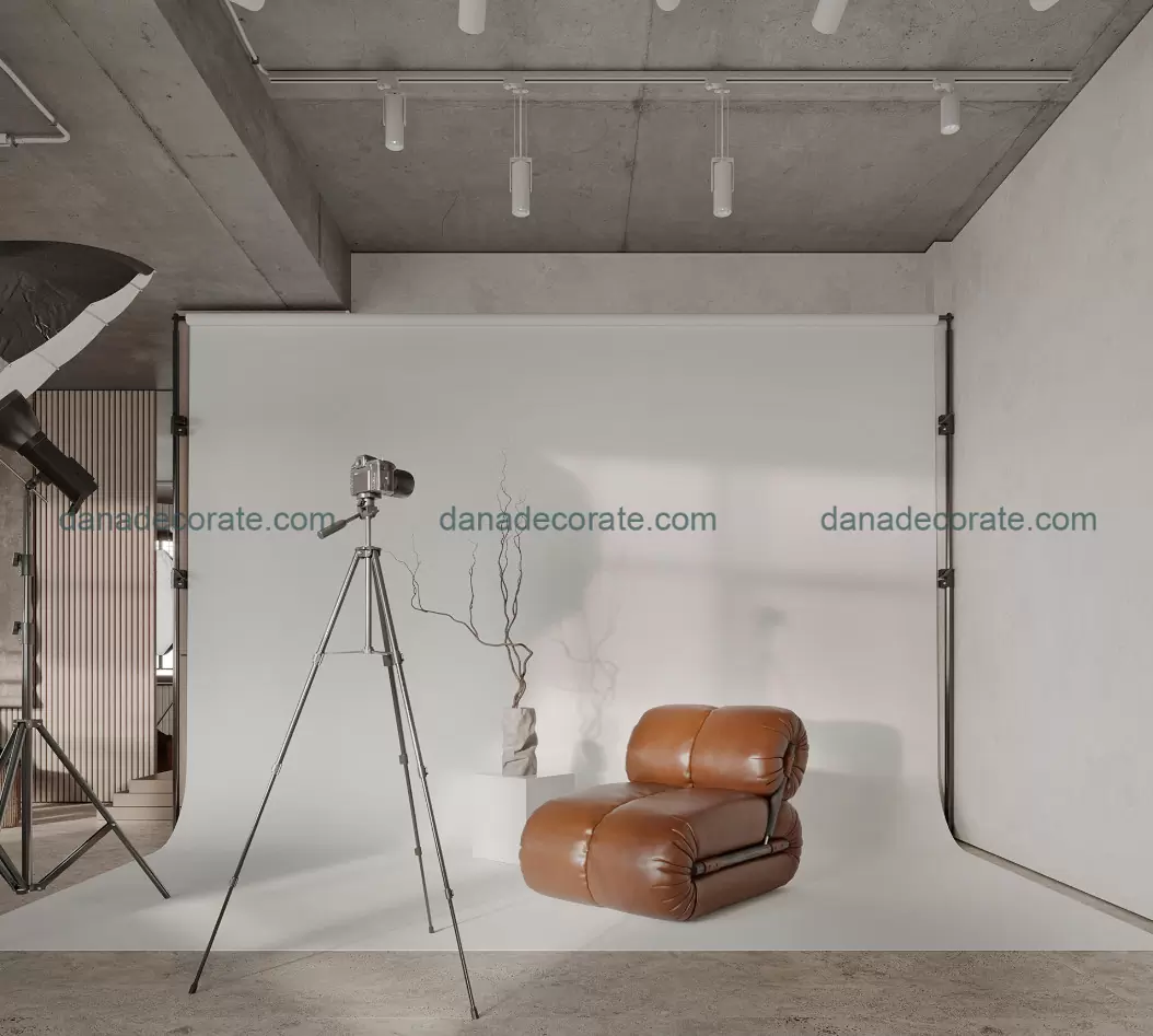 Thiết kế thi công studio chụp hình cao cấp tại Đà Nẵng
